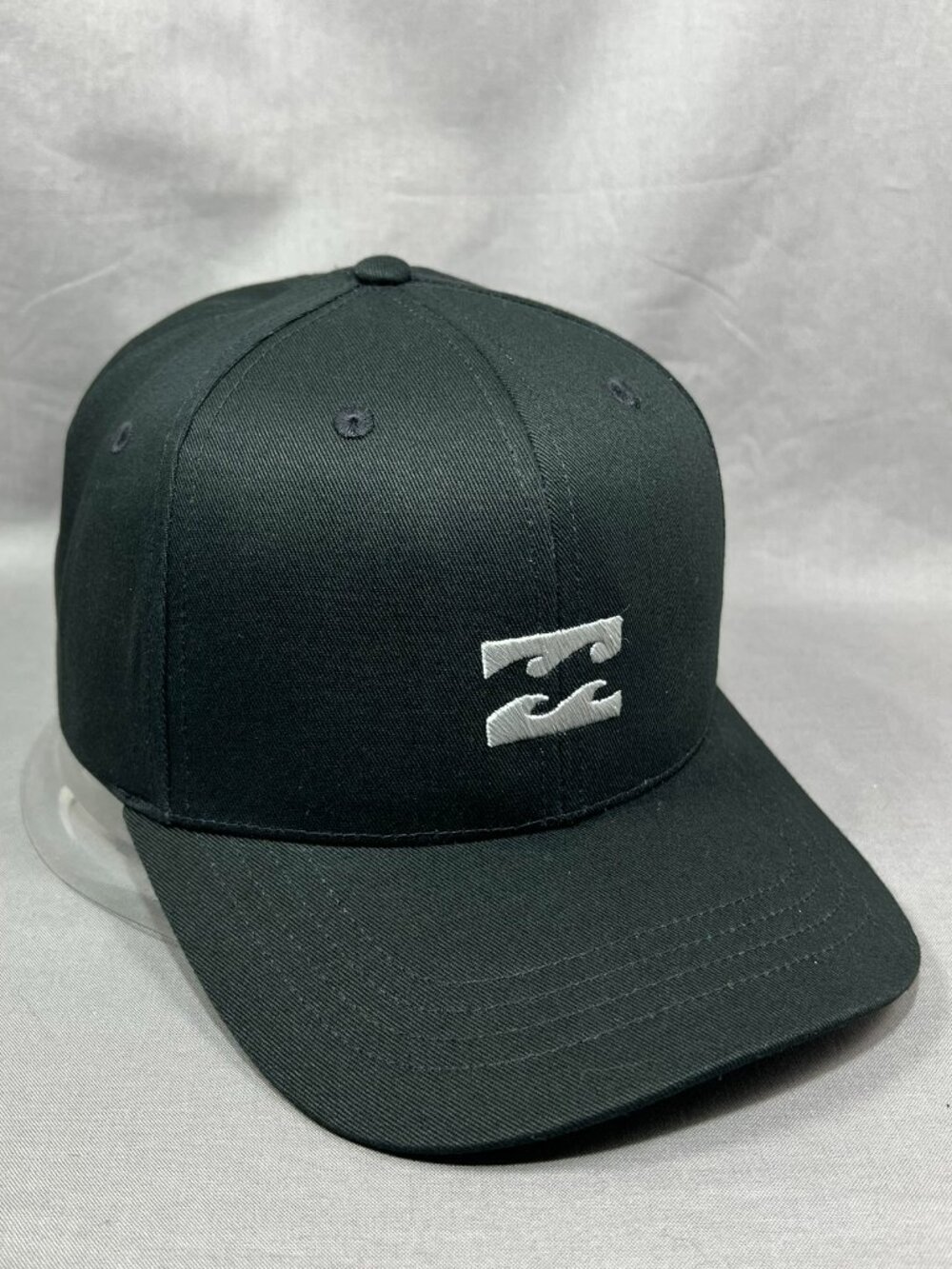 Billabong Wave All Day Baseball Hat Black Surfer Skater Adjustable Snapback Cap